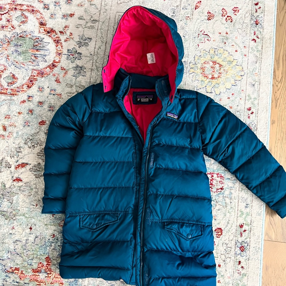 Patagonia down jacket